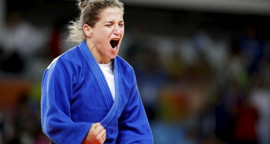 Paula Pareto ganó la medalla de Plata en el Grand Slam de Budapest