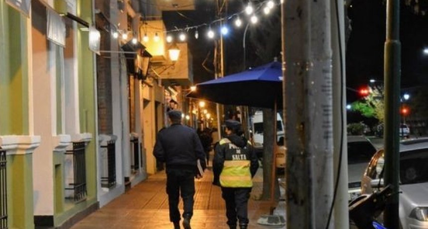 Intenso trabajo de seguridad sanitaria en toda la provincia