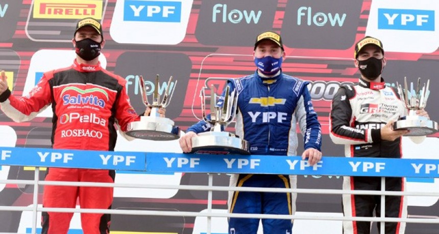 Llaver ganó en Alta Gracia el Súper TC 2000