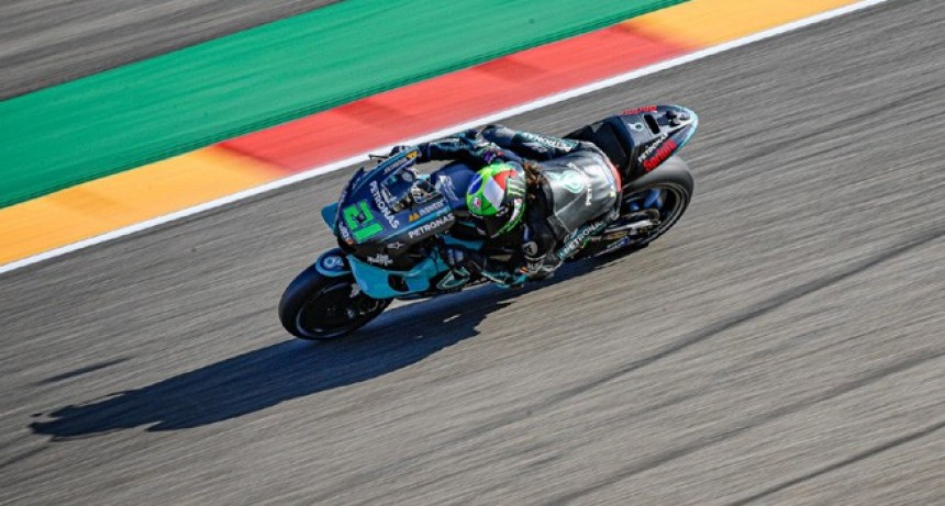 Franco Morbidelli gana el Gran Premio de Teruel