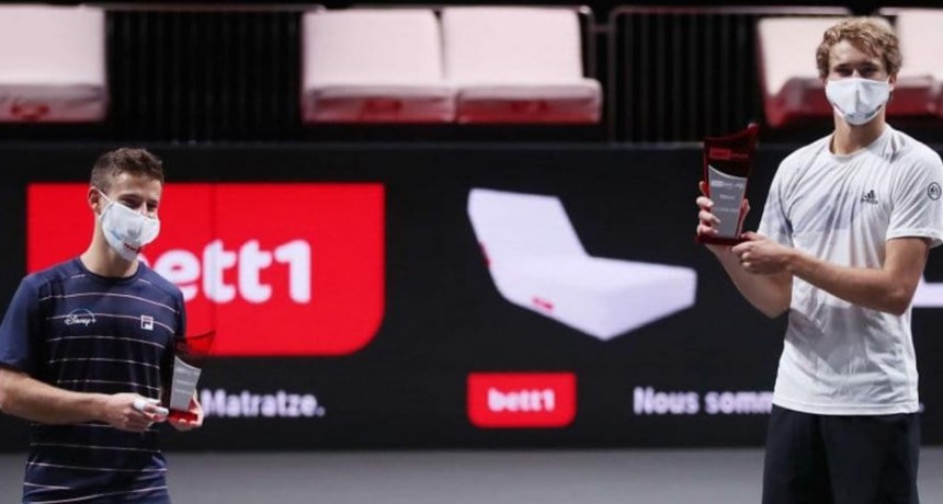 Schwartzman perió ante Zverev en la final del ATP 250 de Colonia