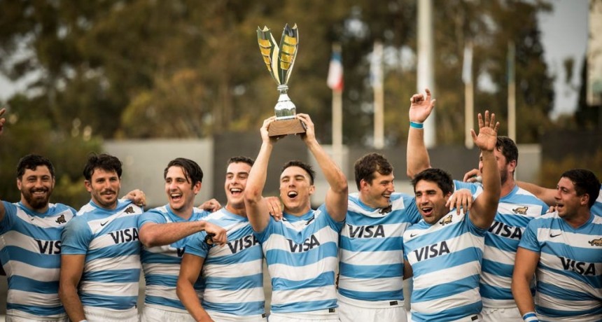 Argentina XV campeón del Cuatro Naciones Sudamericano