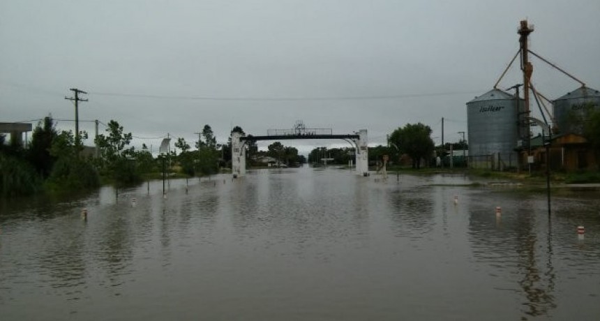 Fuerte temporal en Rosario de la Frontera y alrededores