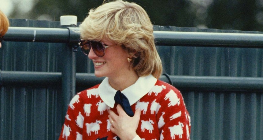  Diana de Gales icono de la moda de la década de los 80