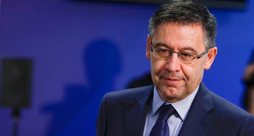Renuncio José María Bartomeu a la presidecia del Barcelona