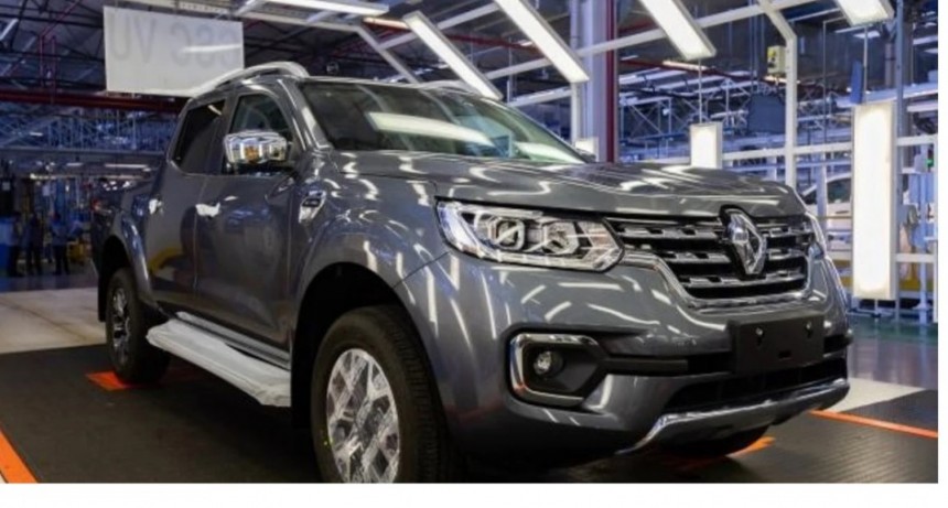 Renault lanza la pickup Alaskan en su 65°aniversario de su planta