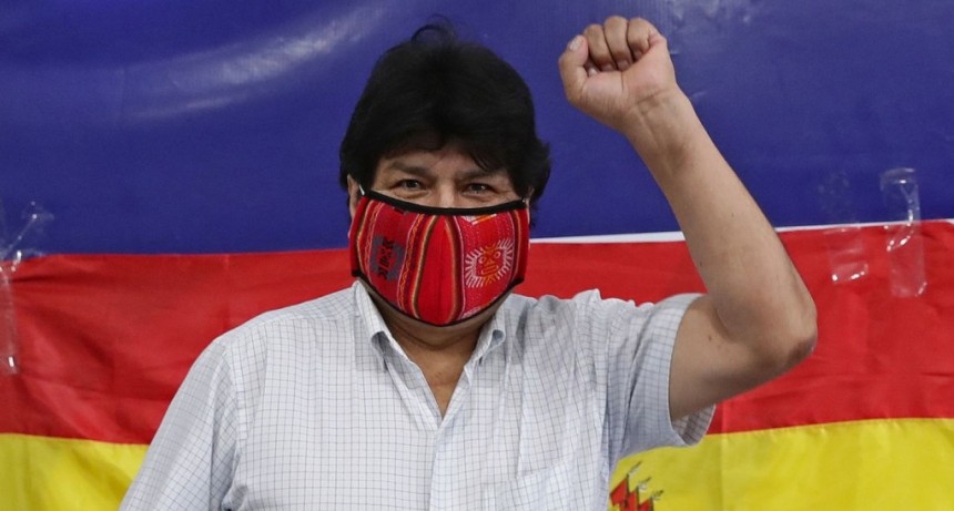 Evo Morales regresa a su país luego del exilio en Argentina