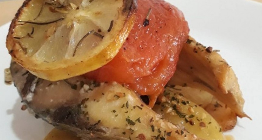 Pescado al horno