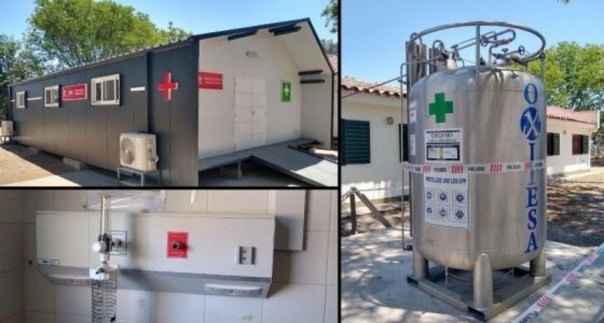 El hospital de Cerrillos contarà con generador de oxígeno 