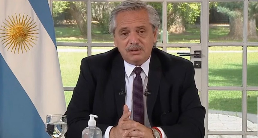 El Presidente anunció la ampliación de la AUH