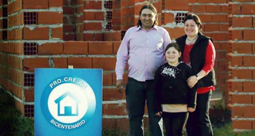 Procrear: listado de los beneficiarios en el sorteo