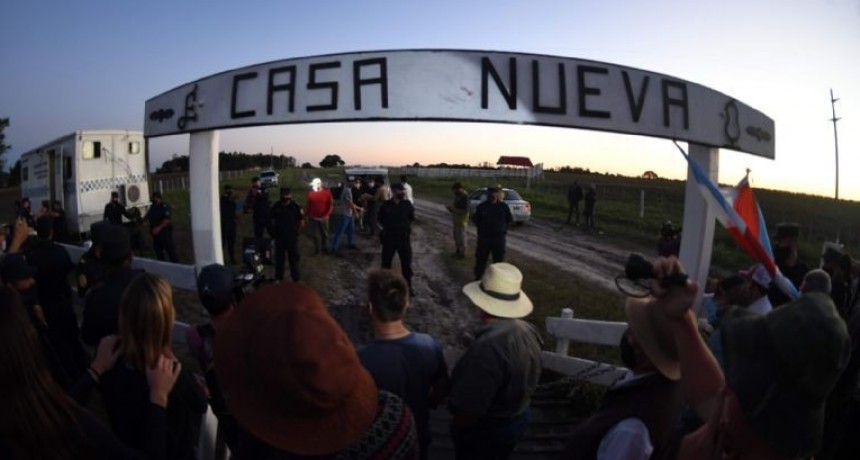 Los hermanos Etchevehere tomaron posesión del campo