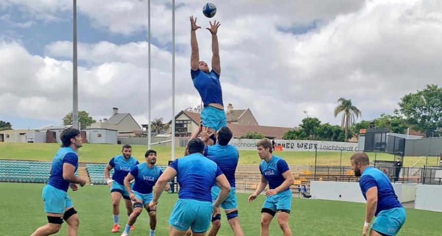 Los Pumas se prueban en Australia, con Lezana en el banco
