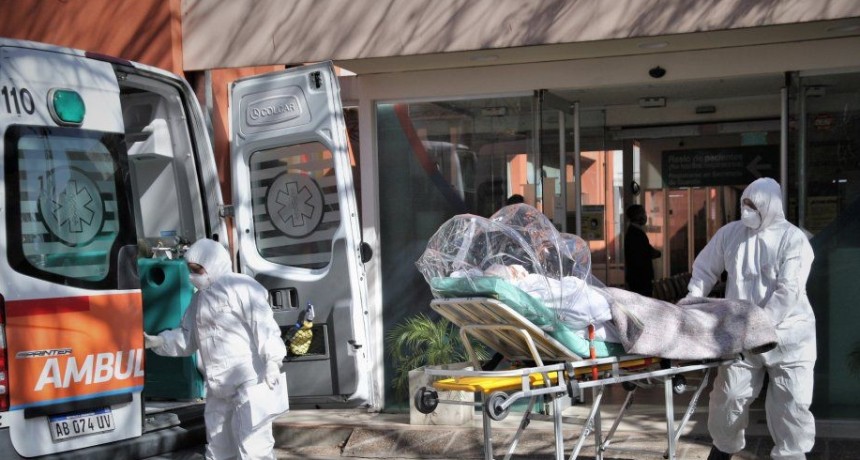  Argentina: registraron 13.379 nuevos positivos y 350 muertes en las últimas 24 horas