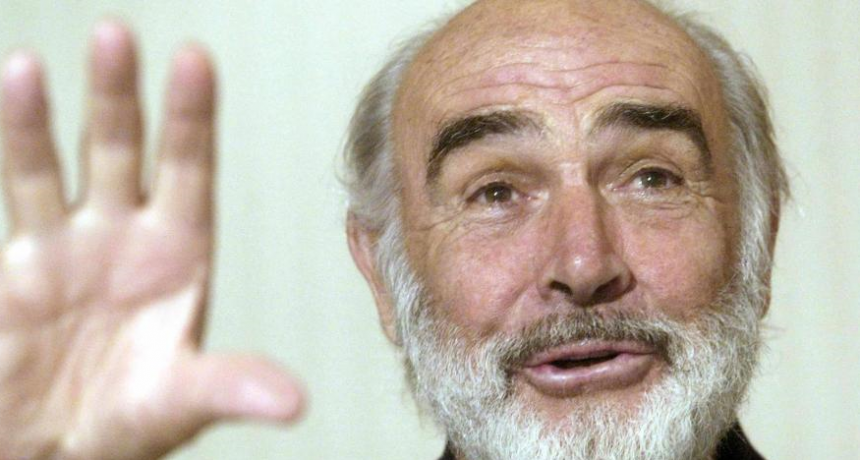 Murió Sean Connery, el eterno 007, a los 90 años