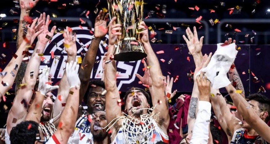 Quimsa venció a Flamengo y se consagró campeón de la Champions