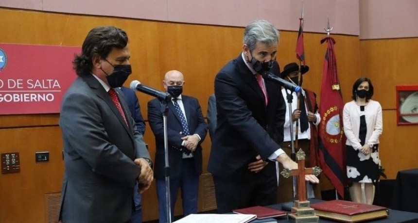 Juraron nuevos funcionarios en la provincia 