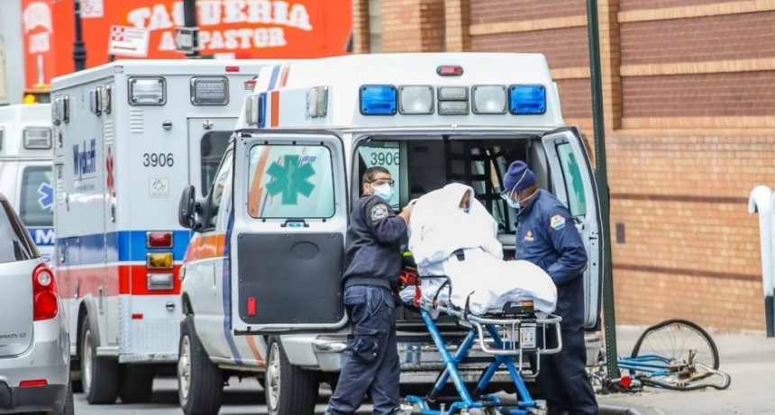Argentina registró 1.564 nuevos casos y 46 fallecidos de COVID-19