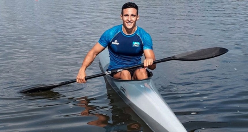 Agustín Rodríguez, subcampeón mundial en maratón de canotaje