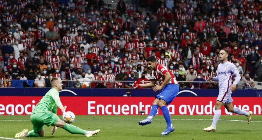 El Atlético remata a un Barca que no tuvo nada