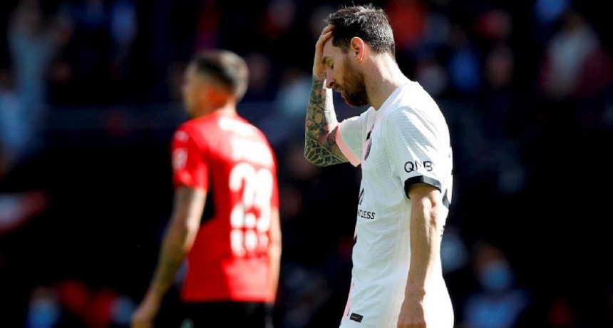 El PSG sufrió una dura derrota ante el Rennes 