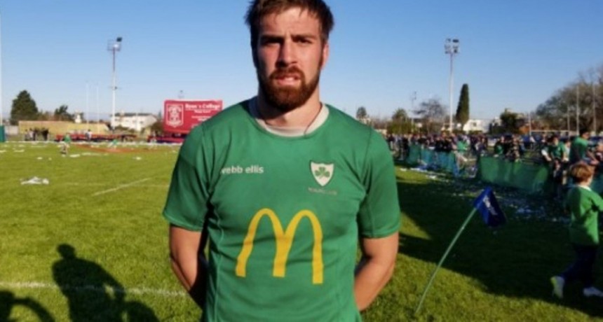 Murio Lucas Pierazzoli gran rugbista