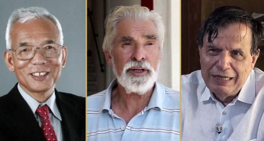 El Nobel de Física ha sido otorgado a Tres científicos 