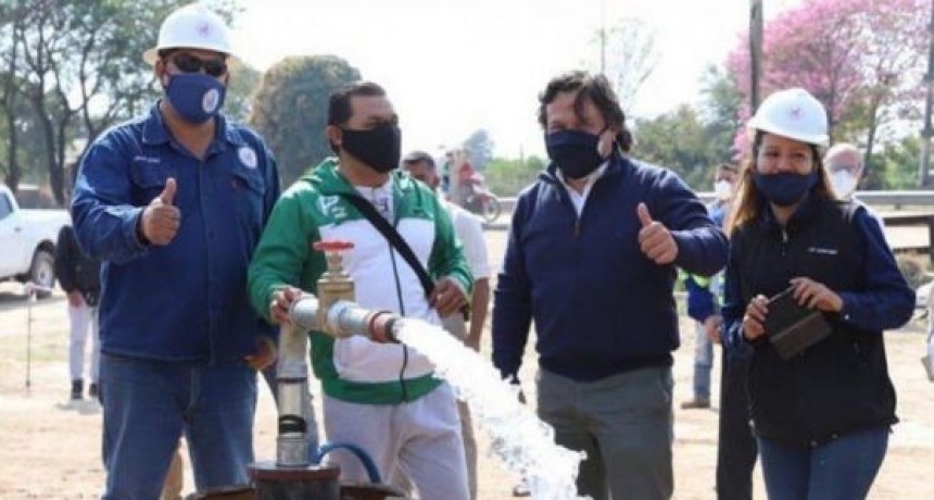 Se inaugurarán pozos de agua en Santa Victoria Este y Rivadavia