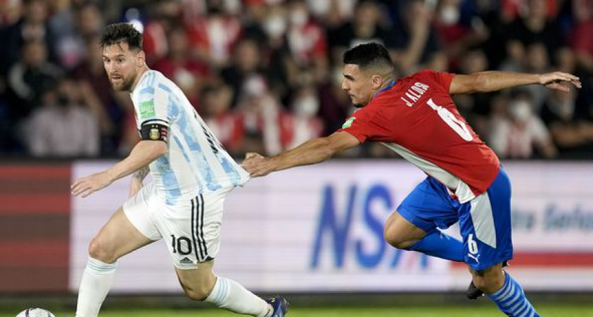  Argentina y Paraguay igualaron en  las Eliminatorias Sudamericanas 