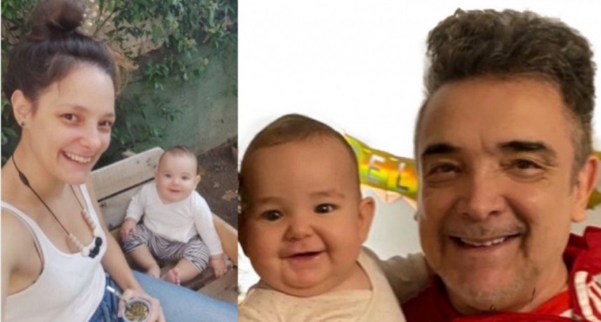 Nito Artaza y su alegría al conocer la nieta