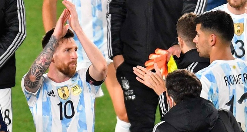 Argentina goleó a Uruguay por la tercera fecha hacia el Mundial de Qatar 2022