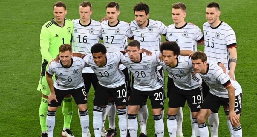 Alemania es el primer seleccionado clasificado al Mundial de Qatar 2022