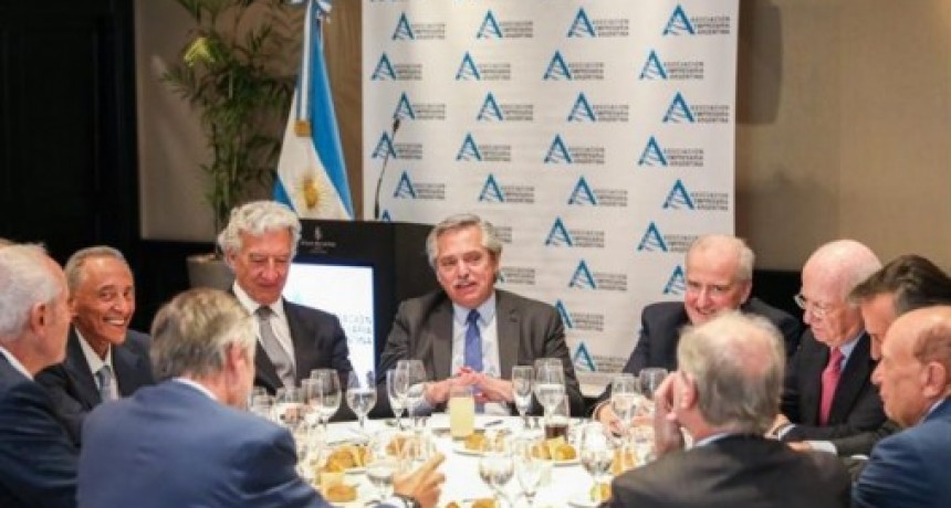 Empresarios fueron recibidos por el Presidente