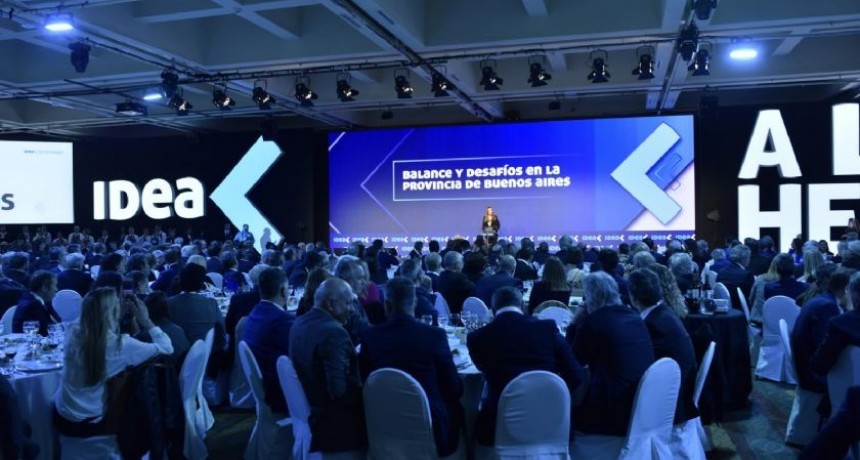 Abre el coloquio IDEA el Ministro de Desarrollo Productivo