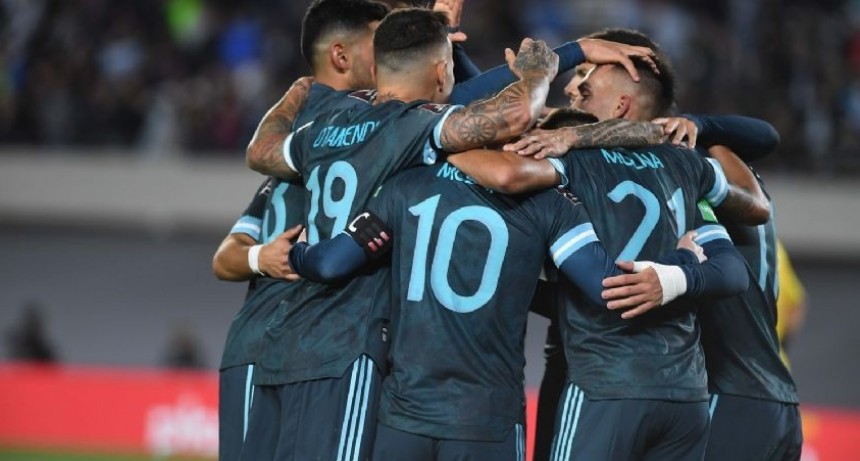 La Selección Argentina le ganó 1-0 a Perú en el Monumental