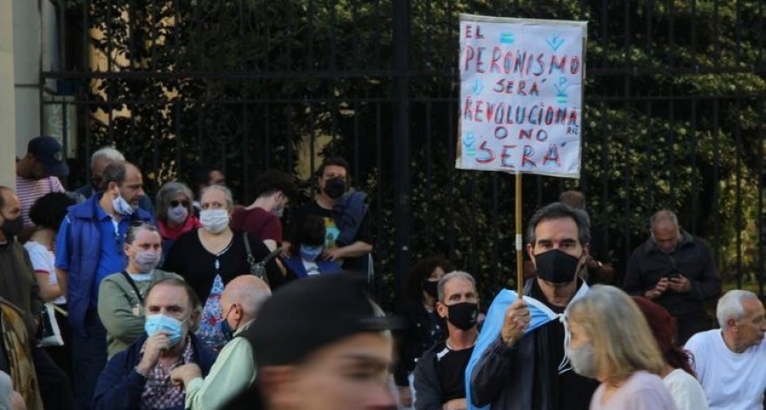 El peronismo celebró el Dìa de la Lealtad