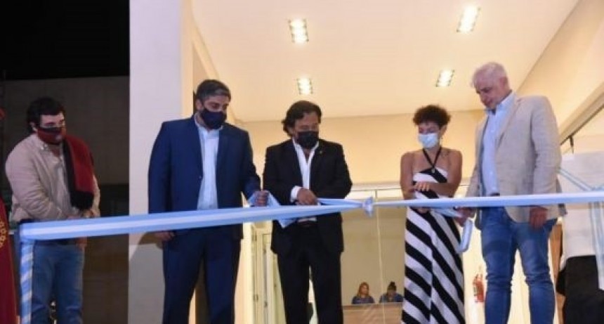  Sáenz inauguró la Casa de la Cultura de Tartagal