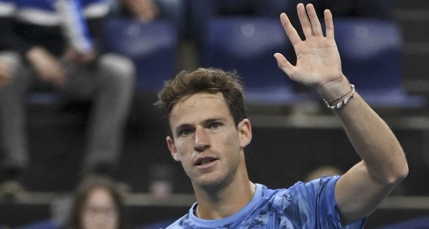  Diego Schwartzman eliminó a Andy Murray en el ATP de Amberes