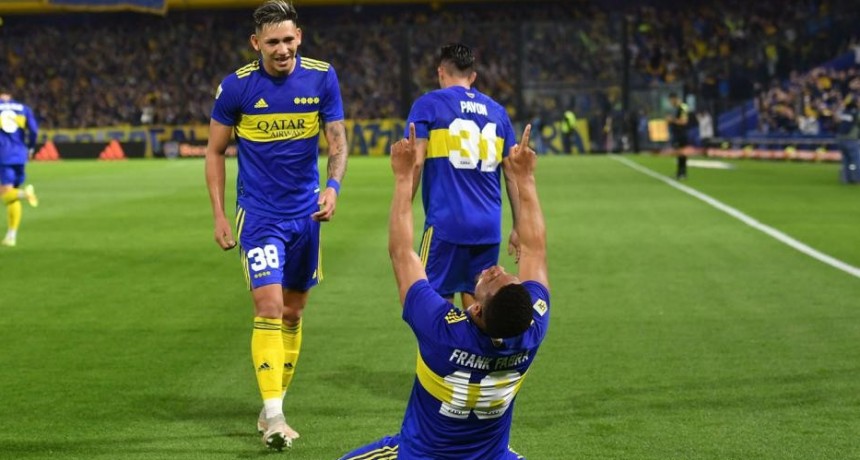 Boca lo dio vuelta ante Godoy Cruz