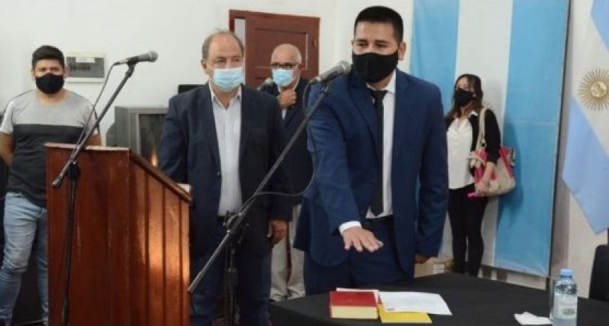 Asumió Guillermo Alemán en la intendencia de Aguaray
