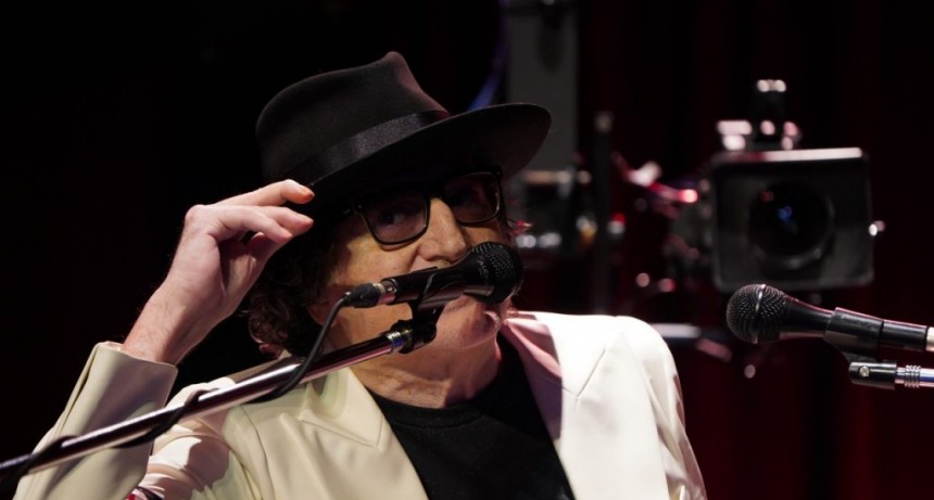 Charly encendió la noche con un concierto histórico