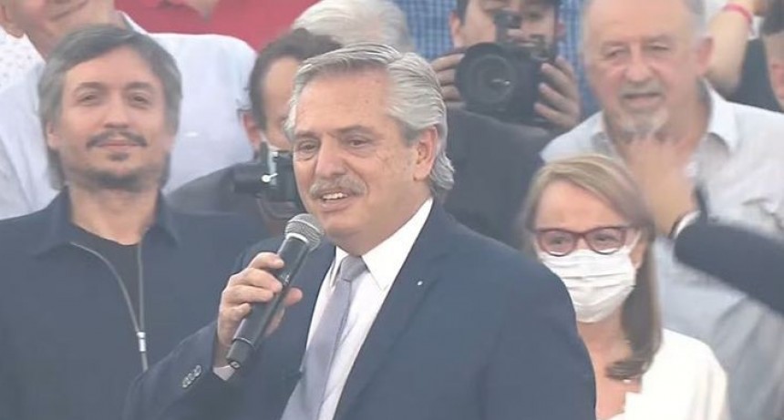 Acto en homenaje a Néstor Kirchner