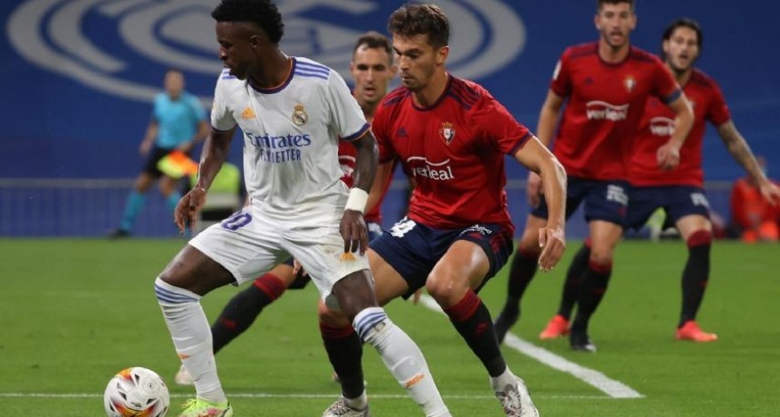 Real Madrid no pudo con Osasuna