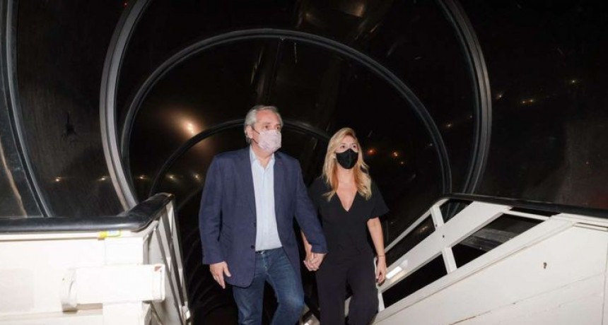 Alberto Fernández viajo para participar en el G20