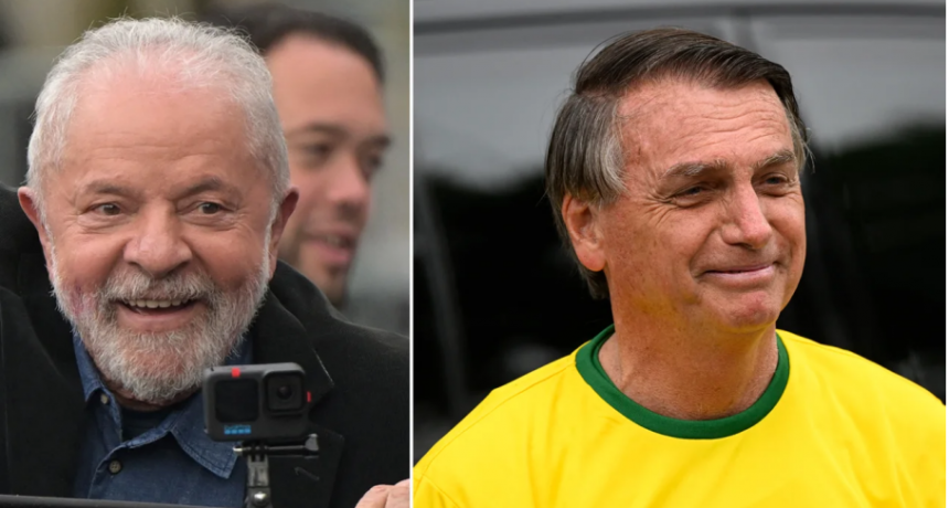 Lula y Bolsonaro disputarán una segunda vuelta en Brasil