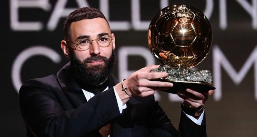 El Balón de Oro 2022 fue para Karim Benzema 
