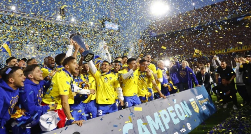 Boca Juniors es el nuevo campeón de la Liga Profesional
