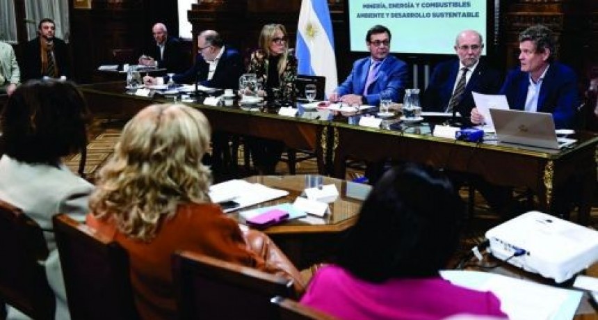 Senado Nacional por comisión analiza presupuesto 2023