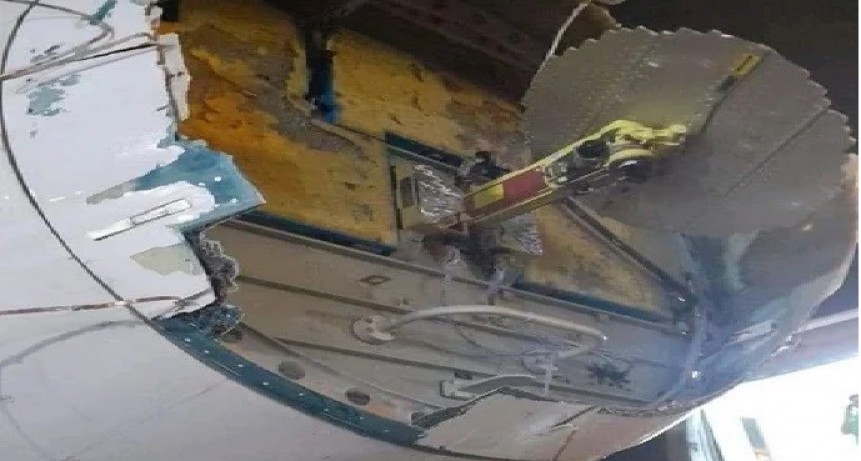 Pasajeros con pànico en el Aviòn 