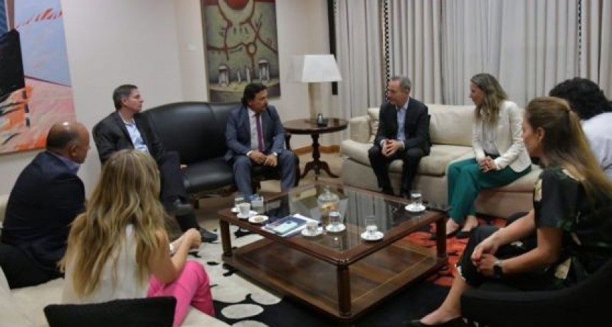 Sáenz garantiza avanzar en obras claves para la Provincia